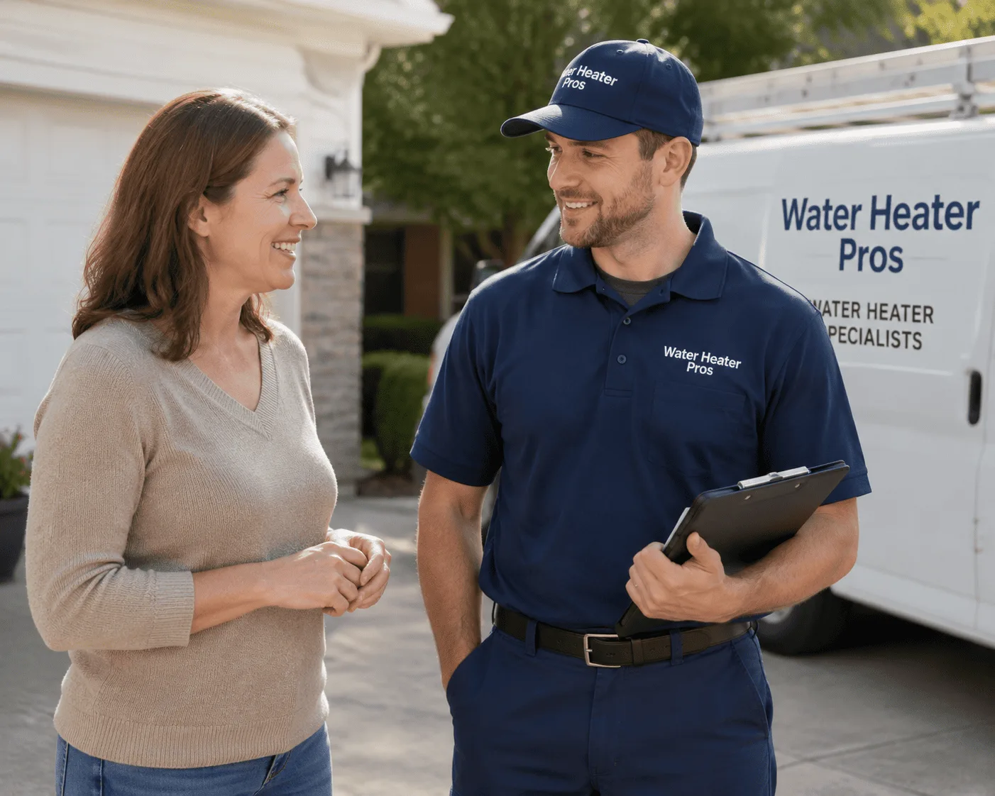 Water Heater Repair Help for Citrus Heights, CA