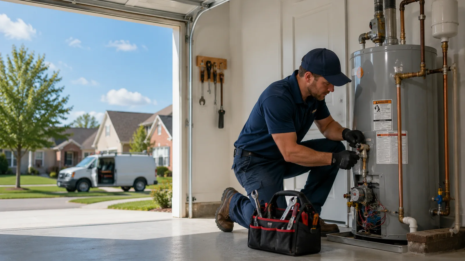 Trusted Water Heater Repair Professionals in Citrus Heights, CA